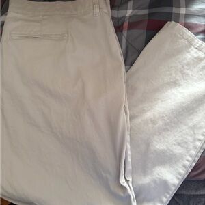 St. John's Bay Women's Cream Chinos